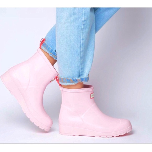 Just In NWT HTF Hunter Original Short Play Boots - Picture 5 of 8